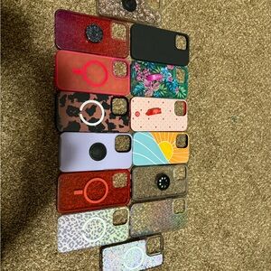 Assorted iPhone 13 Pro Max Cases